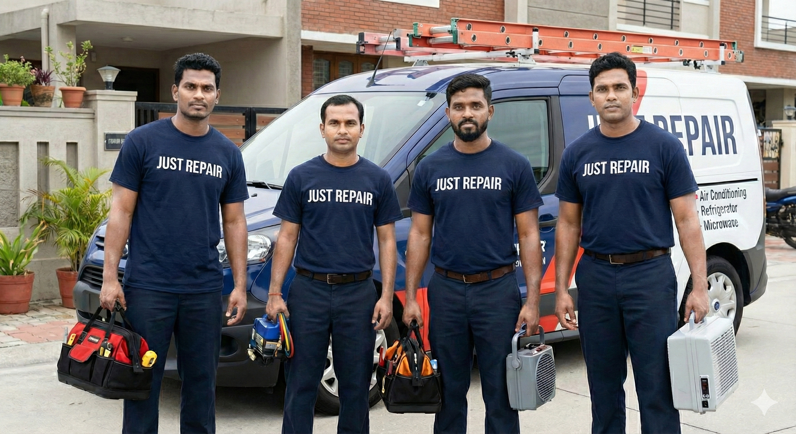 Team of Indian Technicians