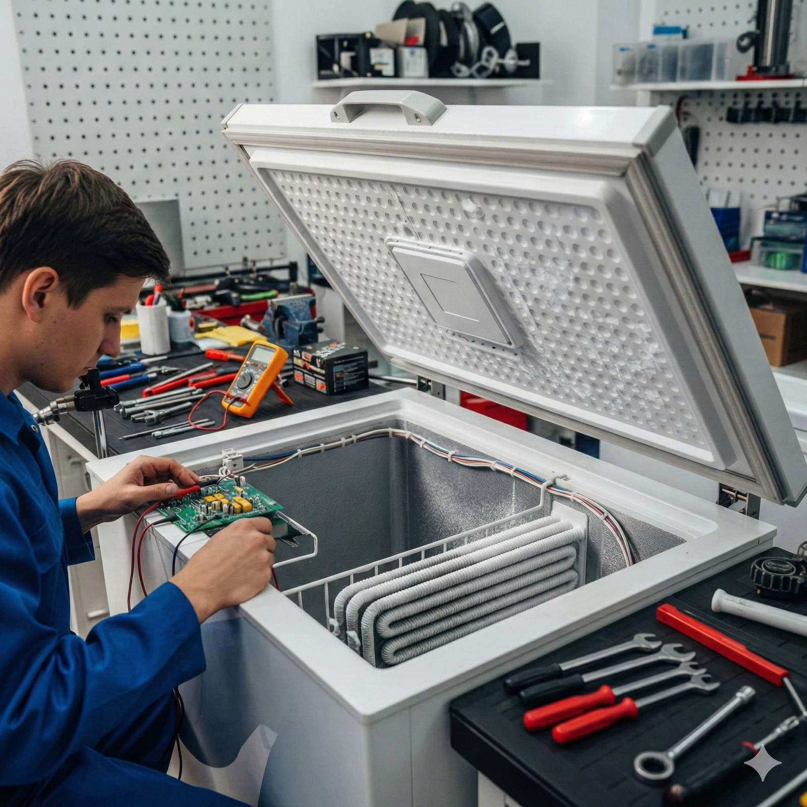 Deep Freezer Repair