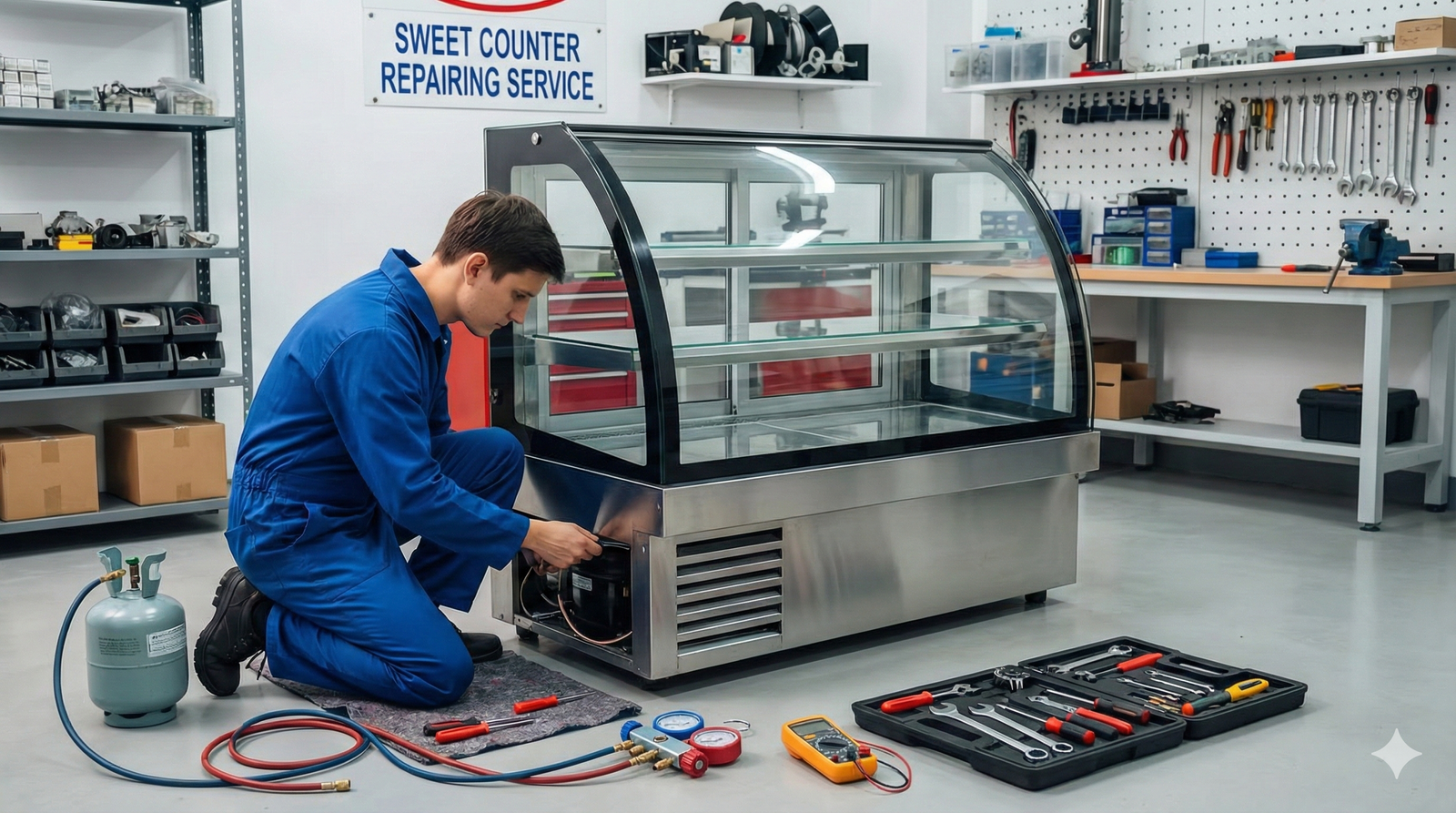 Sweet Counter Repair